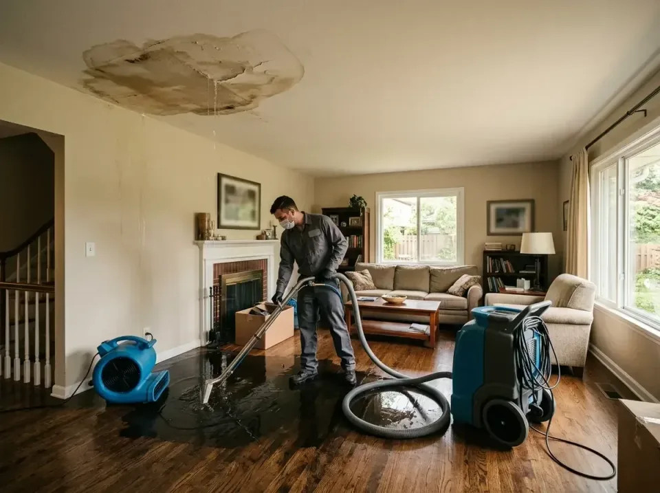 attic-pipe-burst-ceiling-drip-008 — frequently asked questions, Water Damage Restoration & Carpet Care in Raleigh Hills, OR